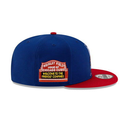 Chicago Cubs Mascot Blue 9FIFTY Snapback Hat