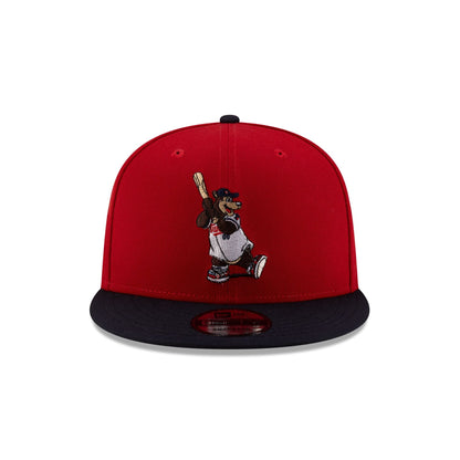 Minnesota Twins Mascot Red 9FIFTY Snapback Hat