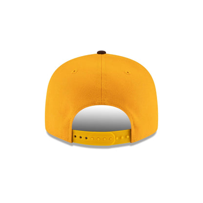 San Diego Padres Mascot Yellow 9FIFTY Snapback Hat