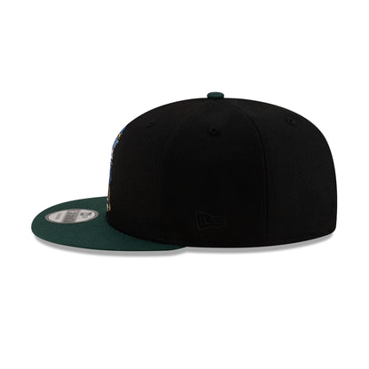 Tampa Bay Rays Mascot Black 9FIFTY Snapback Hat