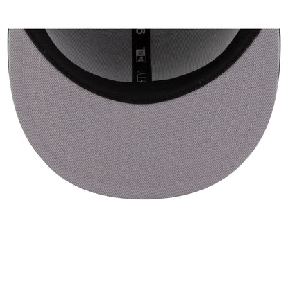 Tampa Bay Rays Mascot Black 9FIFTY Snapback Hat