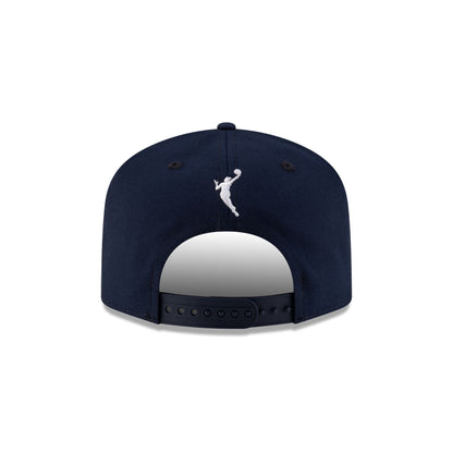 Washington Mystics 2025 Draft 9FIFTY A-Frame Snapback Hat