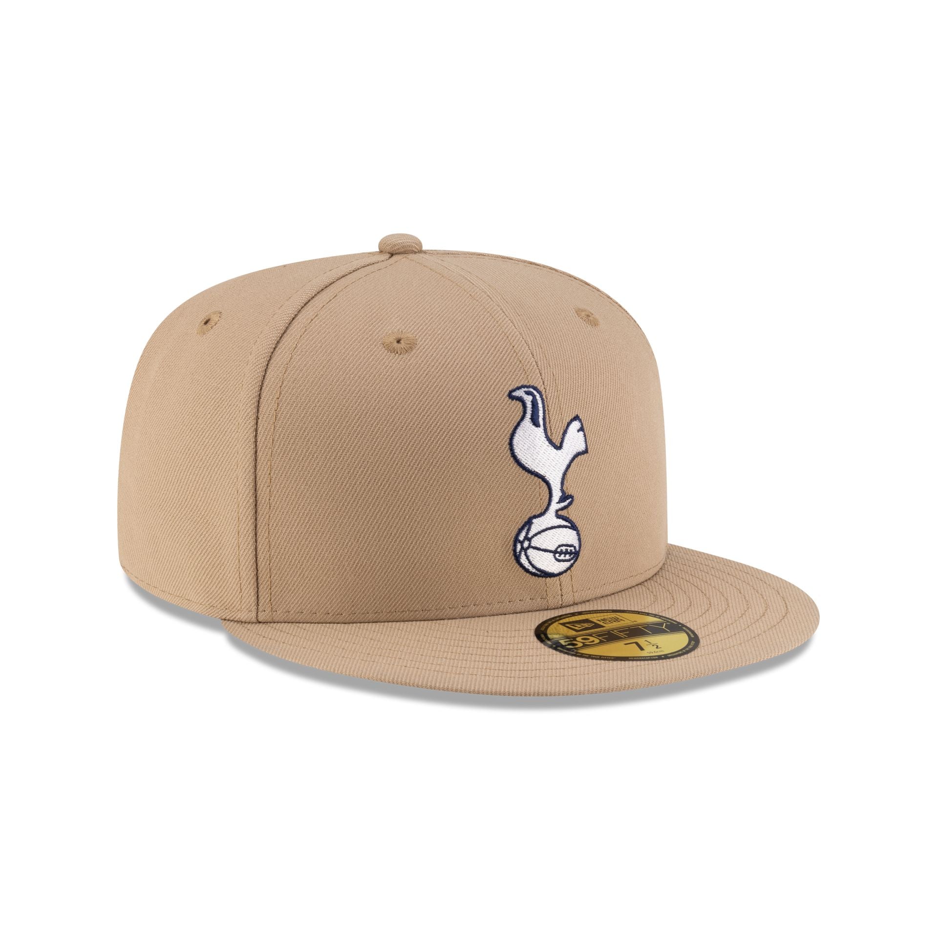 Tottenham Hotspur FC Camel 59FIFTY Fitted Hat