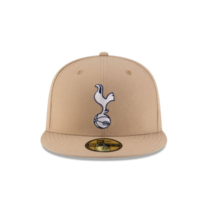 Tottenham Hotspur FC Camel 59FIFTY Fitted Hat