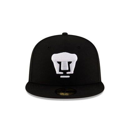 Pumas Black 59FIFTY Fitted Hat