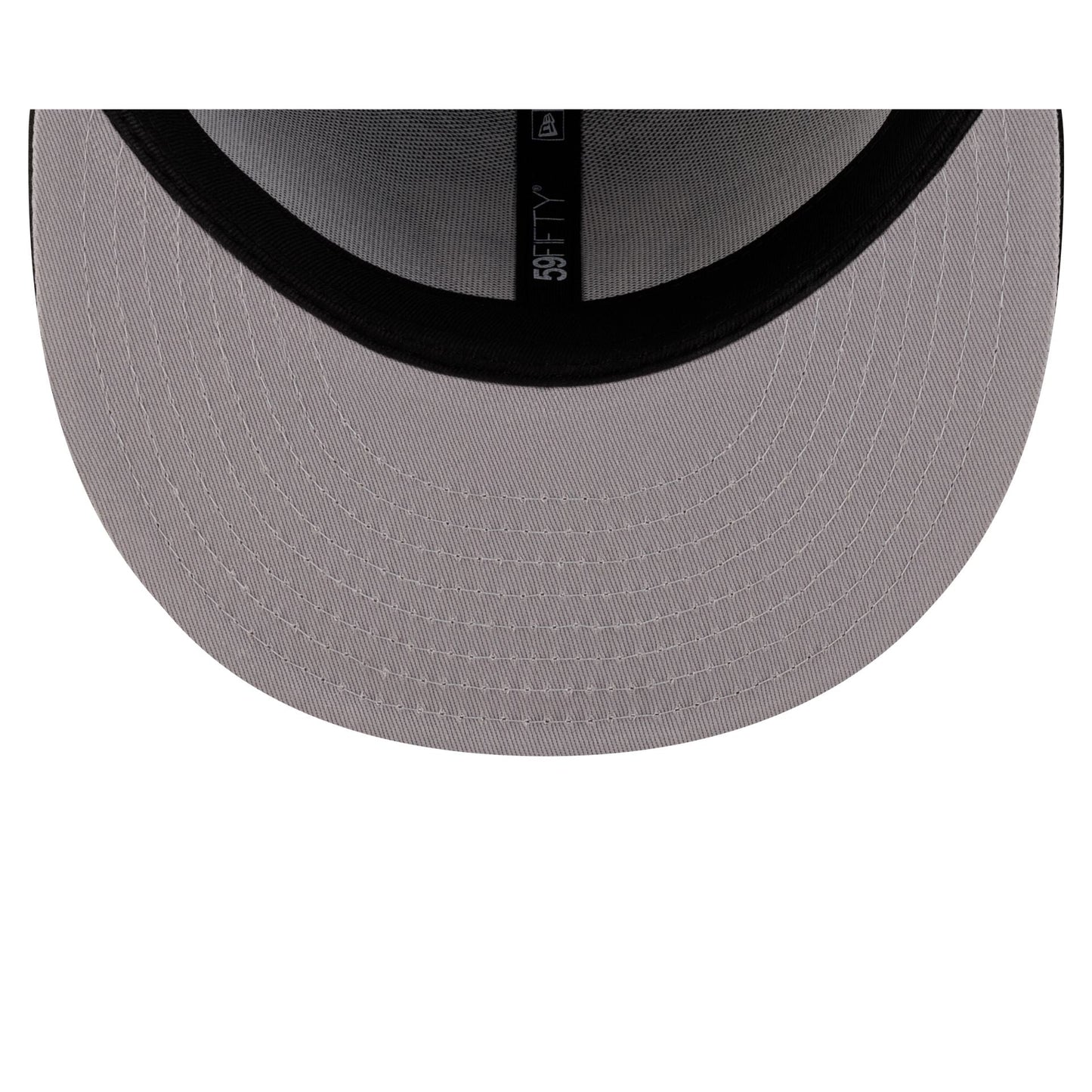 Pumas Black 59FIFTY Fitted Hat