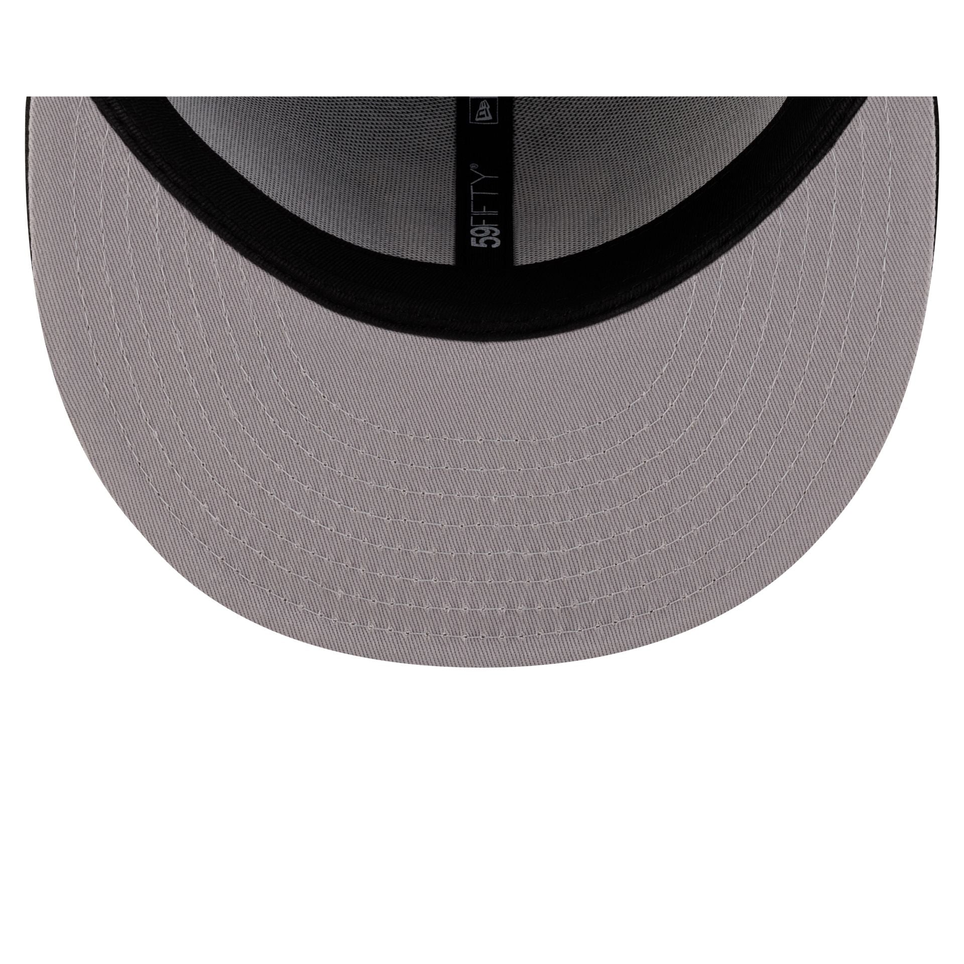 Pumas Black 59FIFTY Fitted Hat