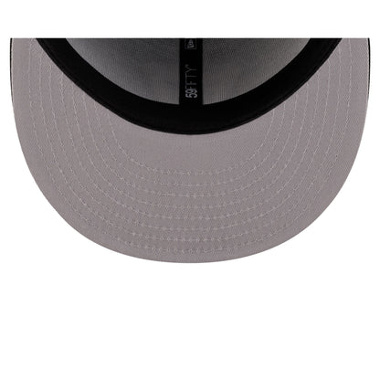 Pumas Black 59FIFTY Fitted Hat