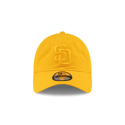 San Diego Padres Gold 9TWENTY Adjustable Hat