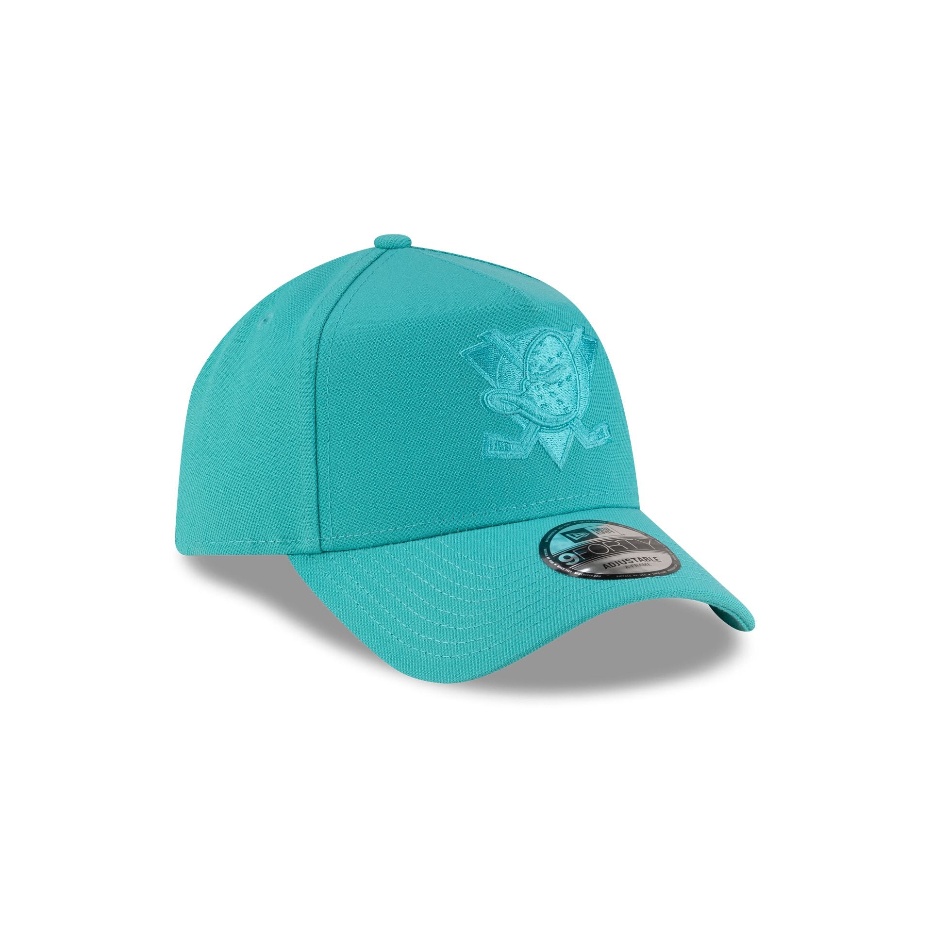 Anaheim Ducks Teal 9FORTY A-Frame Snapback Hat