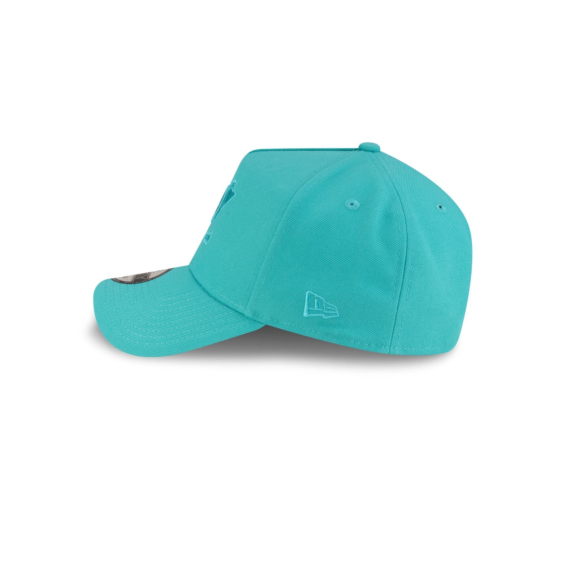 Anaheim Ducks Teal 9FORTY A-Frame Snapback Hat