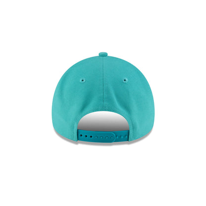 Anaheim Ducks Teal 9FORTY A-Frame Snapback Hat