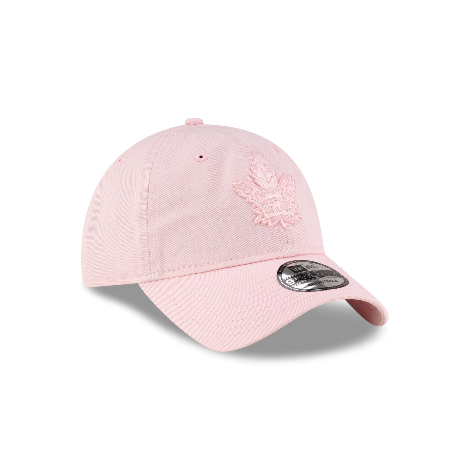 Toronto Maple Leafs Pink 9TWENTY Adjustable Hat
