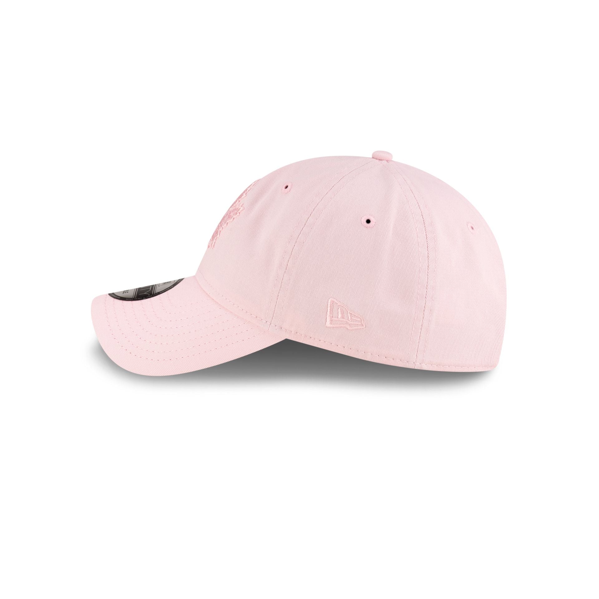 Toronto Maple Leafs Pink 9TWENTY Adjustable Hat
