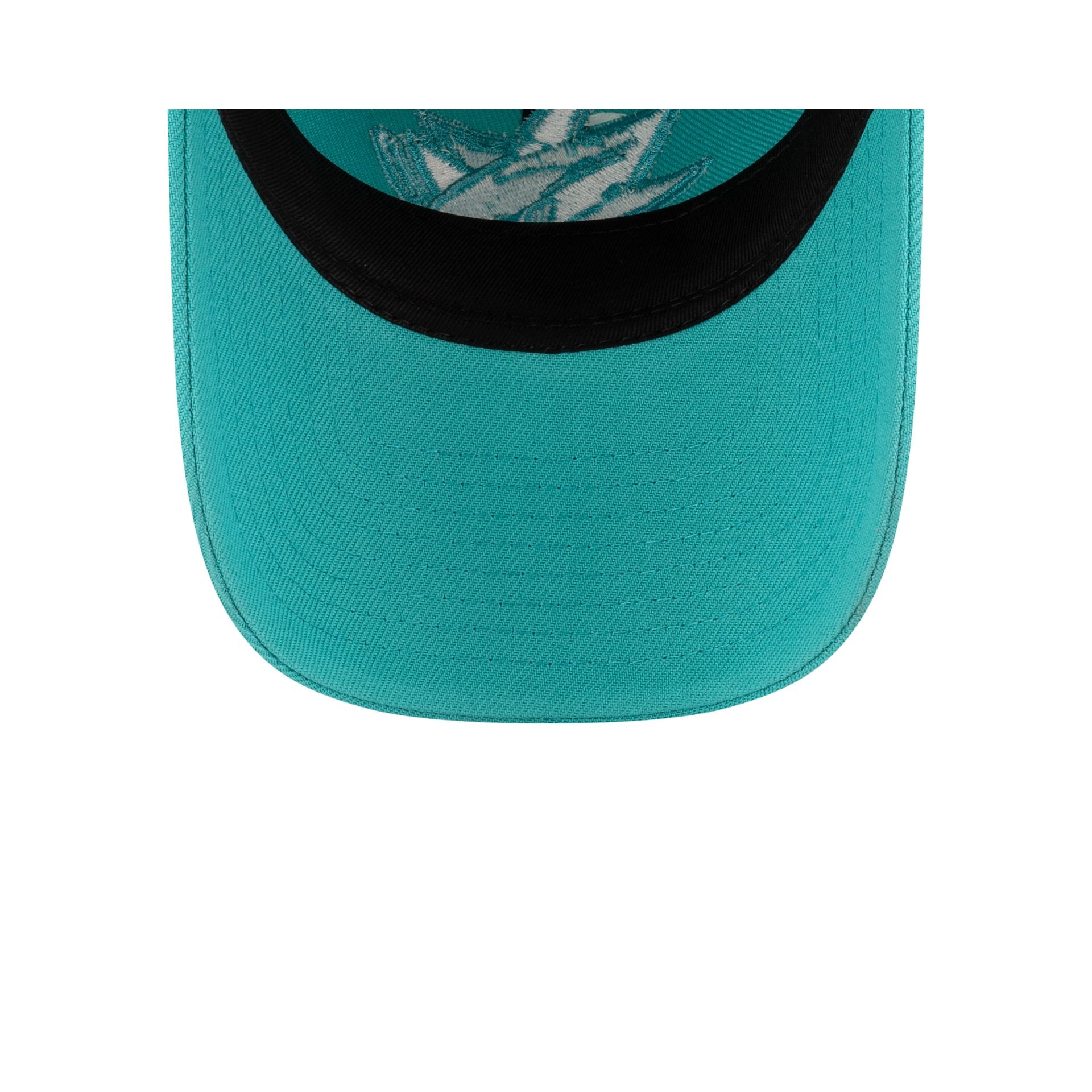 San Jose Sharks Teal 9TWENTY Adjustable Hat