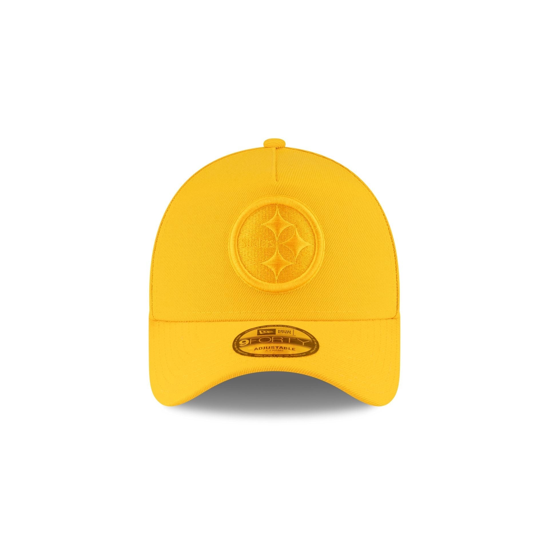 Pittsburgh Steelers Gold 9FORTY A-Frame Snapback Hat