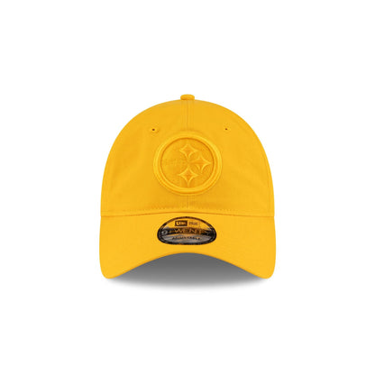 Pittsburgh Steelers Gold 9TWENTY Adjustable Hat
