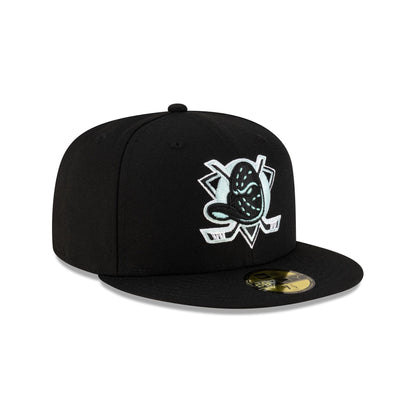 Anaheim Ducks Seaglass X-Ray 59FIFTY Fitted Hat