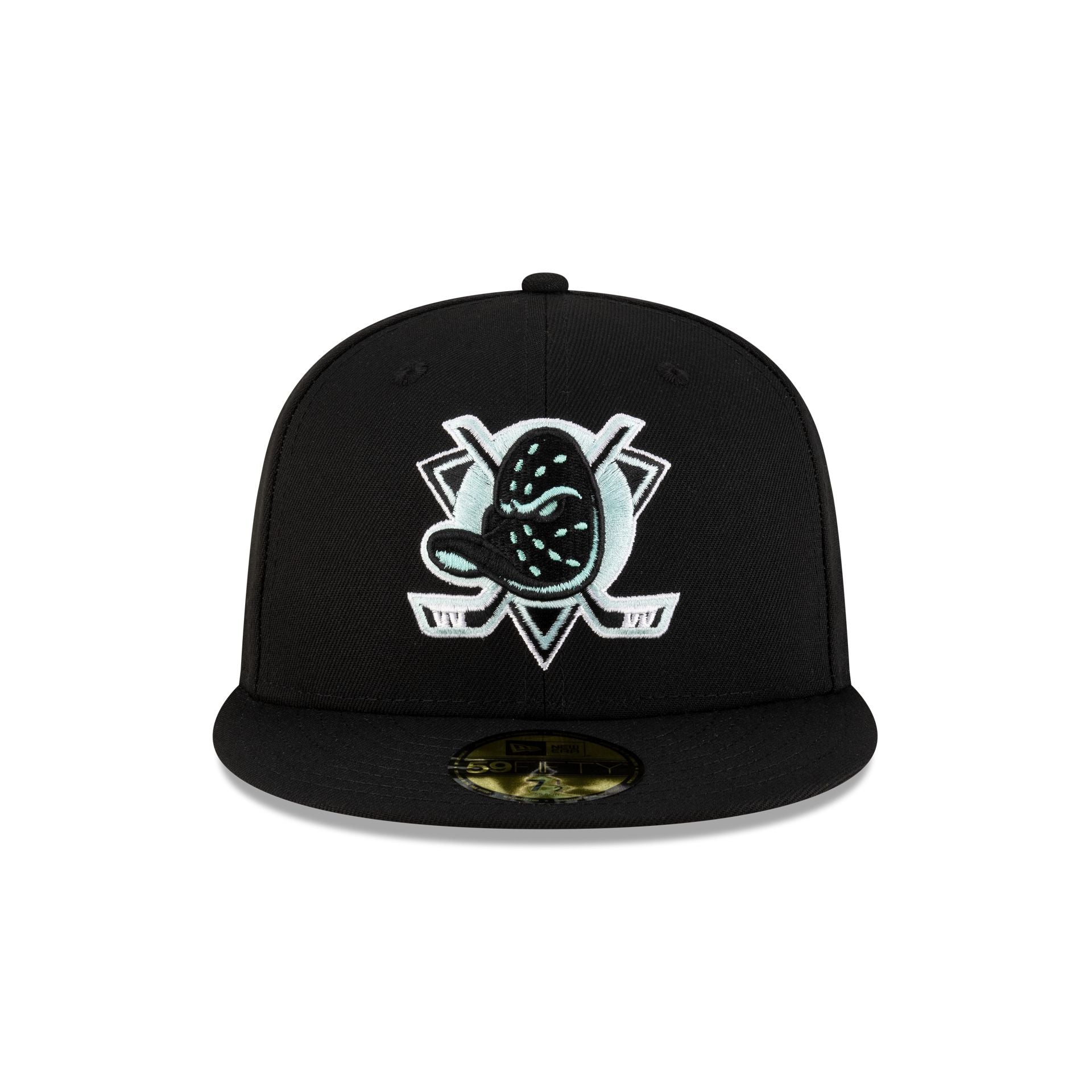 Anaheim Ducks Seaglass X-Ray 59FIFTY Fitted Hat