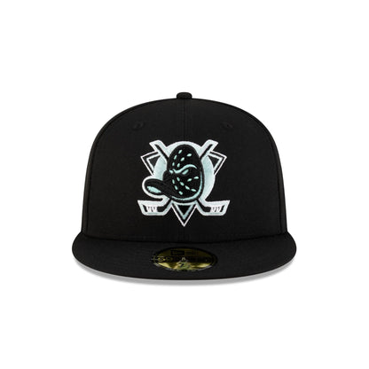 Anaheim Ducks Seaglass X-Ray 59FIFTY Fitted Hat