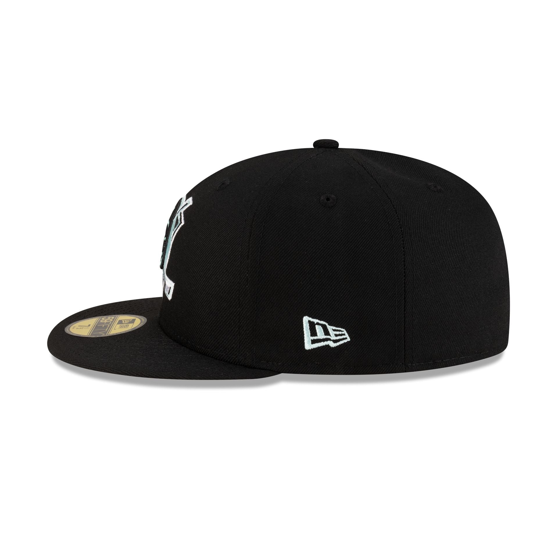 Anaheim Ducks Seaglass X-Ray 59FIFTY Fitted Hat