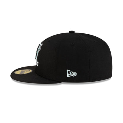 Anaheim Ducks Seaglass X-Ray 59FIFTY Fitted Hat