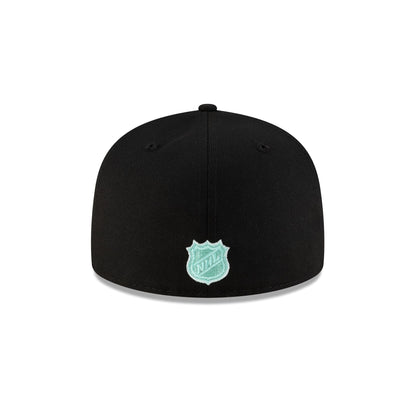 Anaheim Ducks Seaglass X-Ray 59FIFTY Fitted Hat