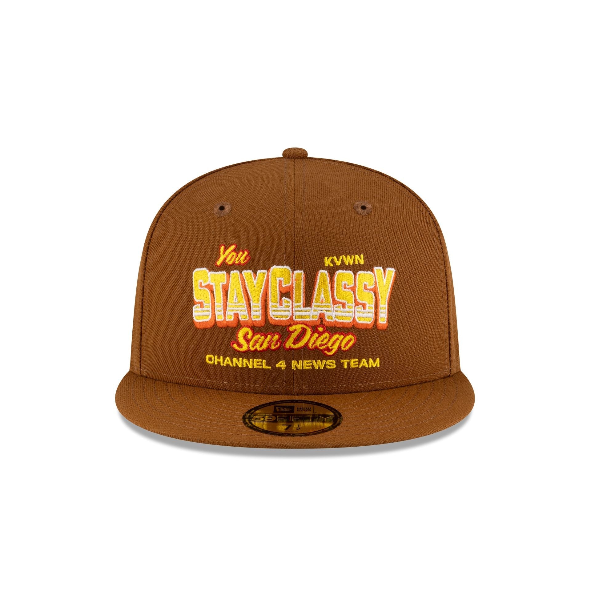 Anchorman Stay Classy 59FIFTY Fitted Hat