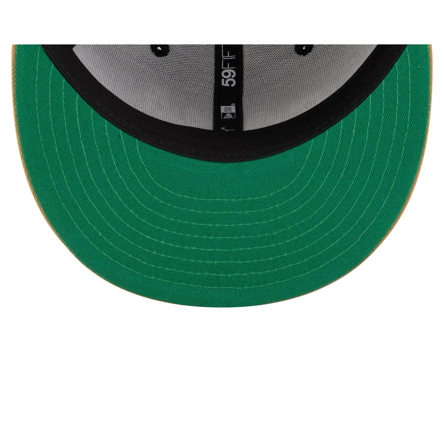 Alabama Crimson Tide Black Tonal Wheat 59FIFTY Fitted Hat
