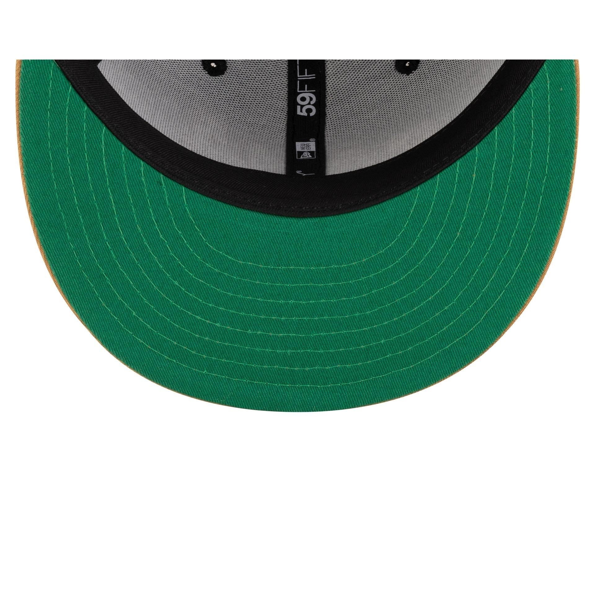Alabama Crimson Tide Black Tonal Wheat 59FIFTY Fitted Hat