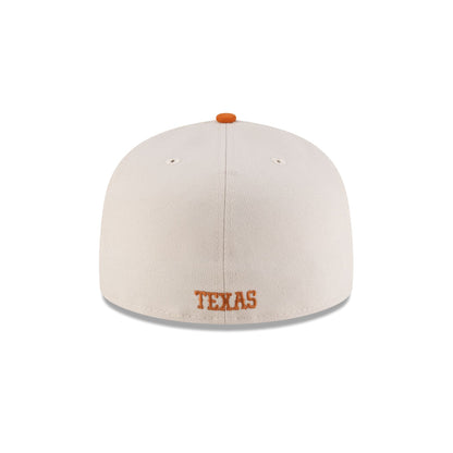 Texas Longhorns Stone Hook 'Em 59FIFTY Fitted Hat