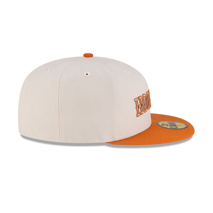 Texas Longhorns Stone Hook 'Em 59FIFTY Fitted Hat