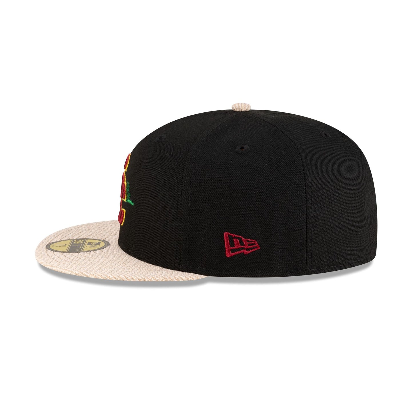 USC Trojans Black Terry 59FIFTY Fitted Hat