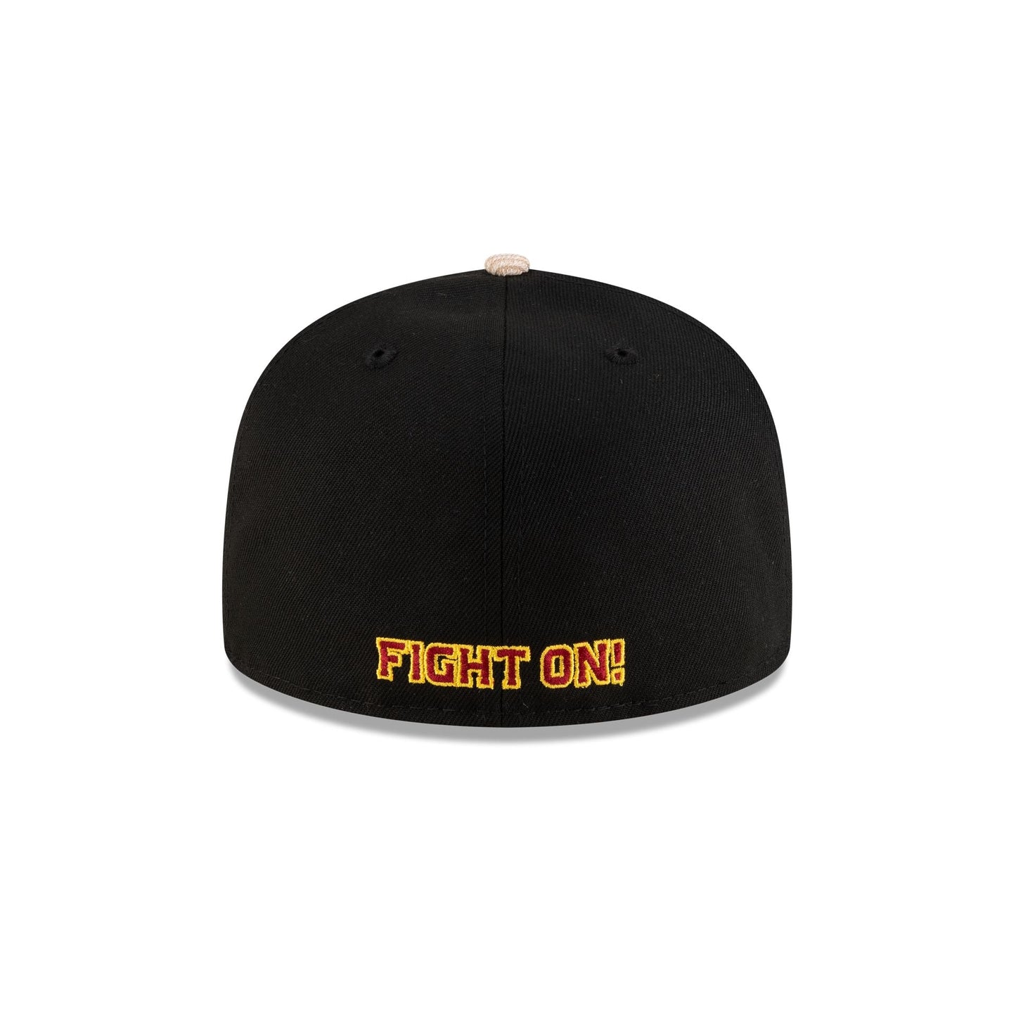 USC Trojans Black Terry 59FIFTY Fitted Hat