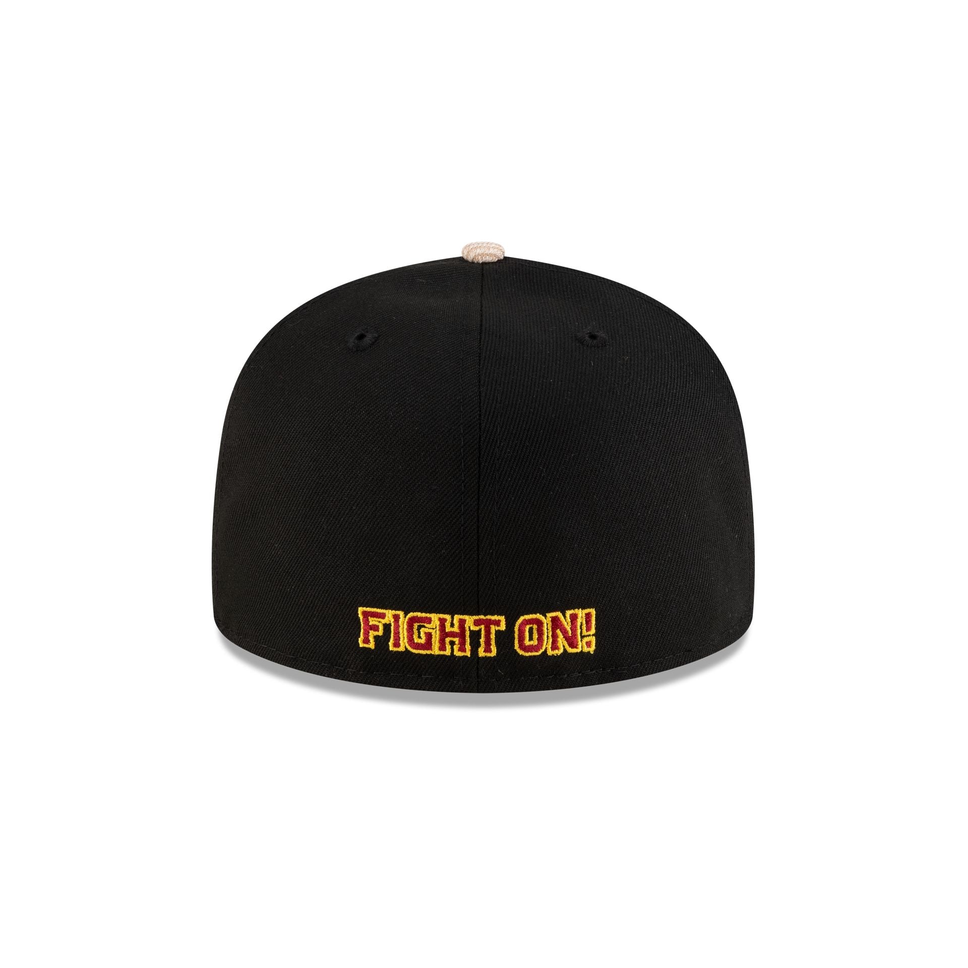 USC Trojans Black Terry 59FIFTY Fitted Hat