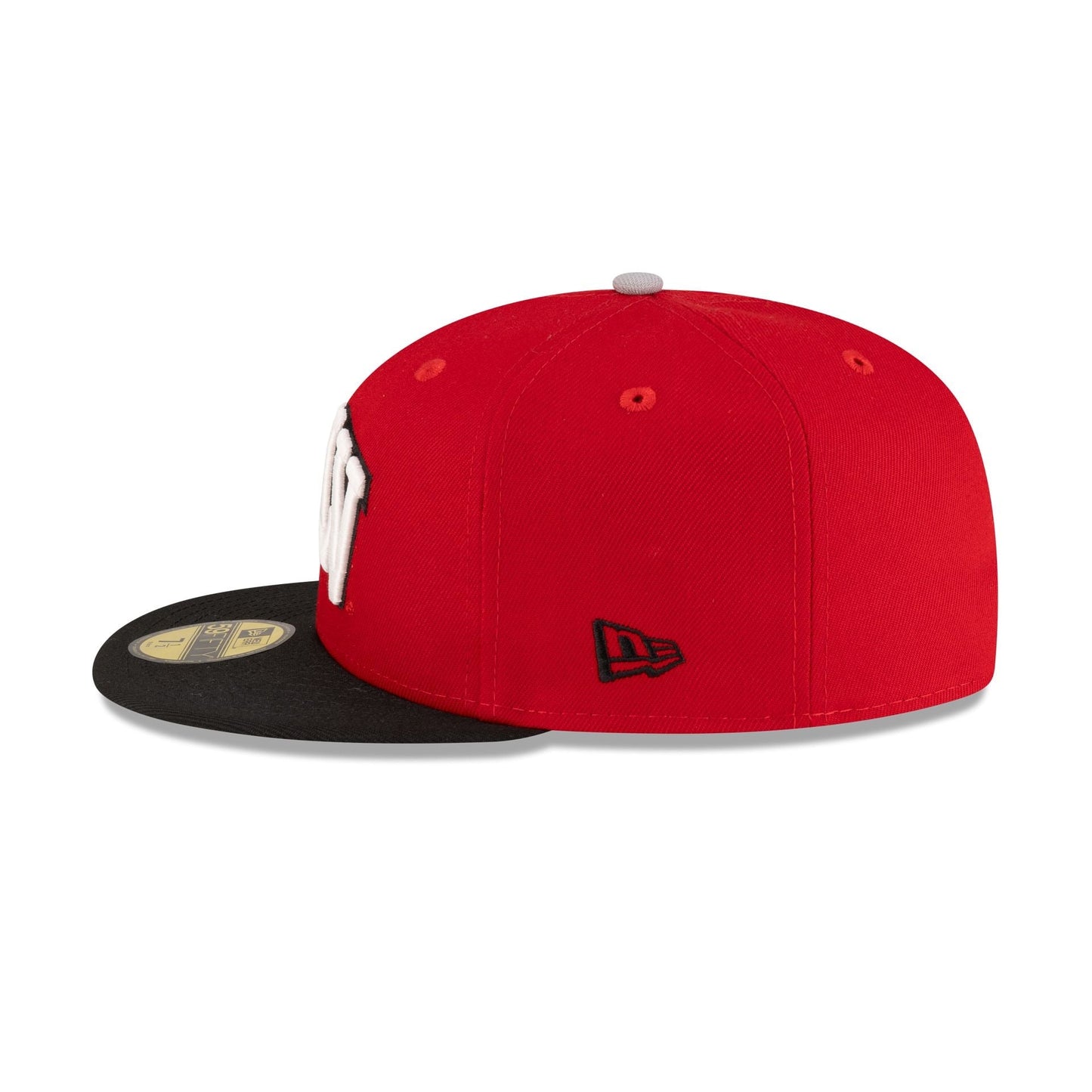 UNLV Runnin' Rebels Scarlet Black 59FIFTY Fitted Hat
