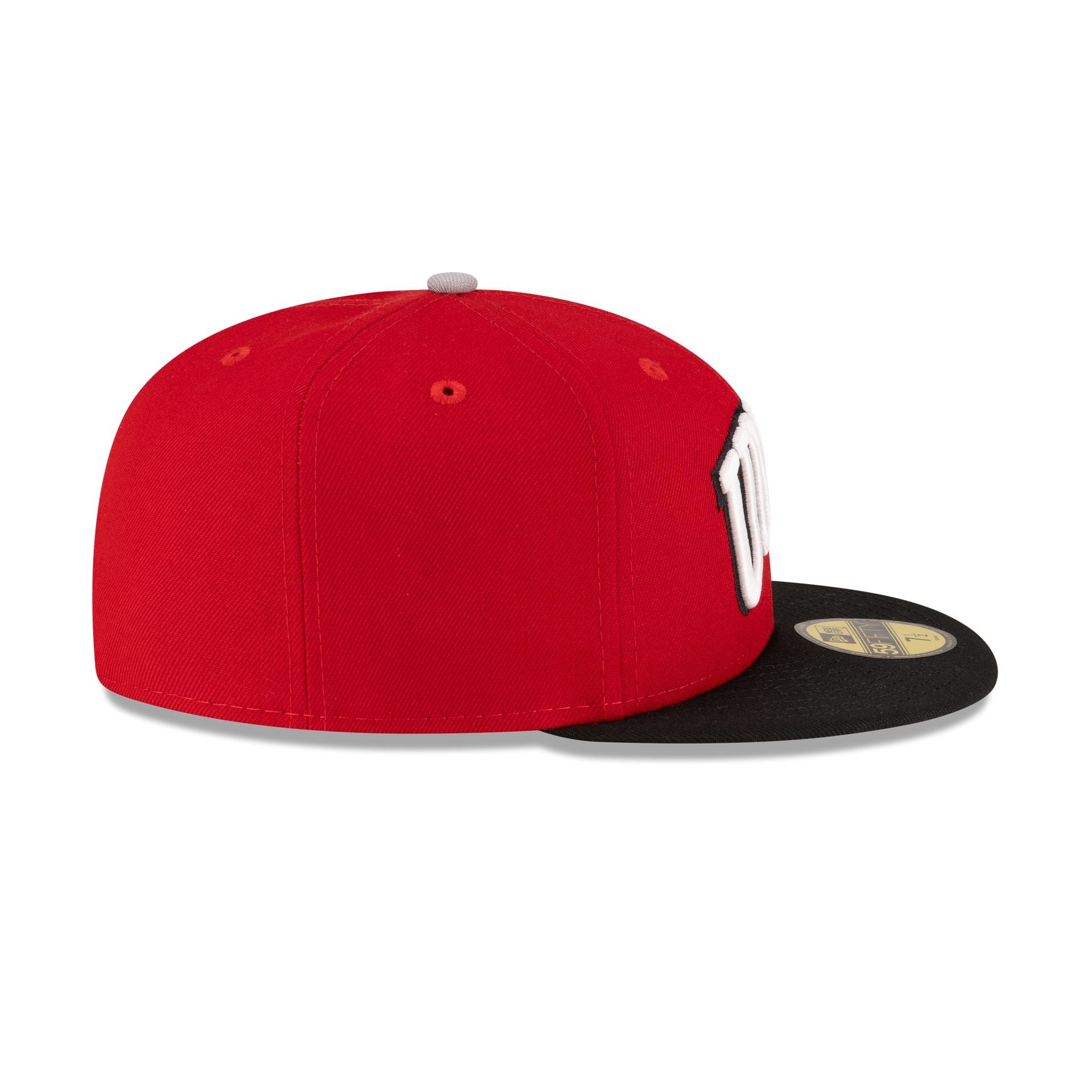 UNLV Runnin' Rebels Scarlet Black 59FIFTY Fitted Hat