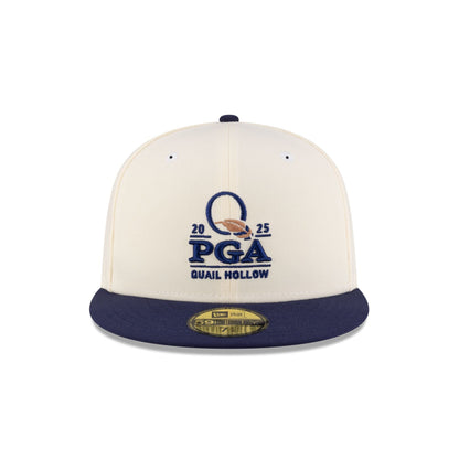 2025 PGA Championship Quail Hallow 59FIFTY Fitted Hat
