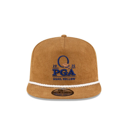 2025 PGA Championship Quail Hallow Golfer Hat