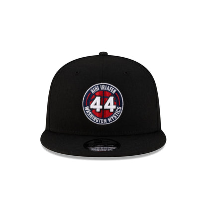 Washington Mystics Kiki Iriafen 9FIFTY Snapback Hat