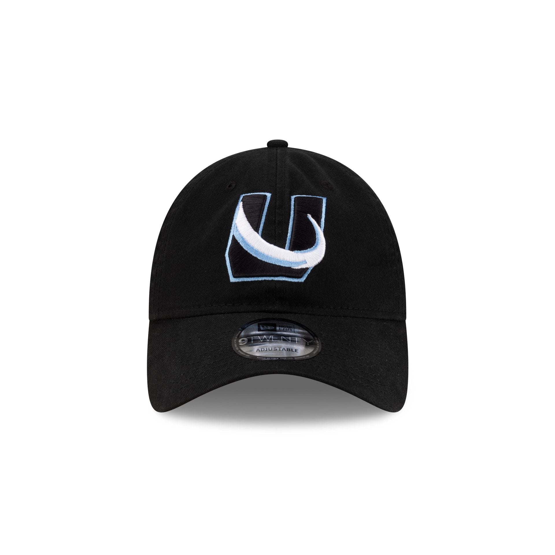Utah Mammoth Black 9TWENTY Adjustable Hat