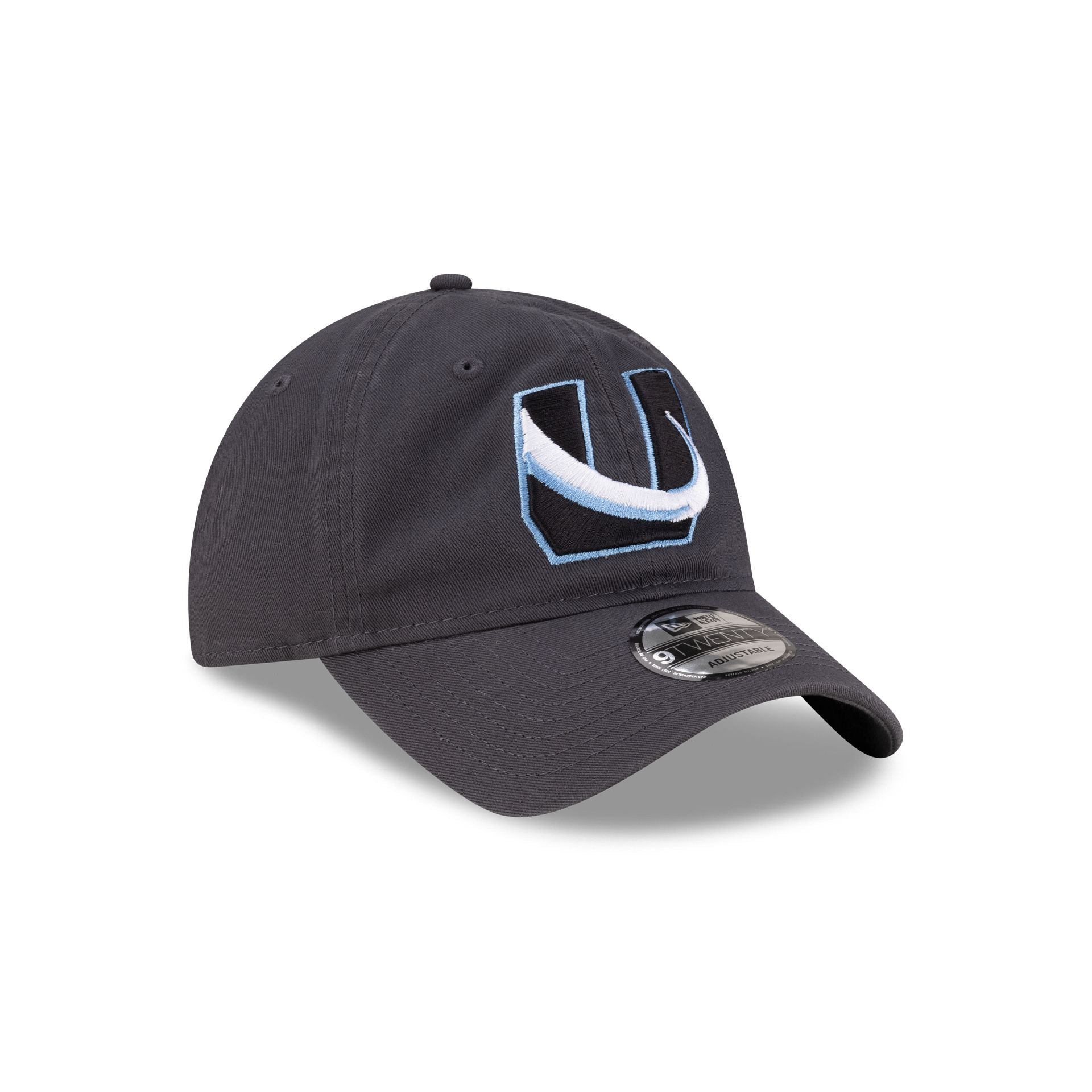 Utah Mammoth Gray 9TWENTY Adjustable Hat
