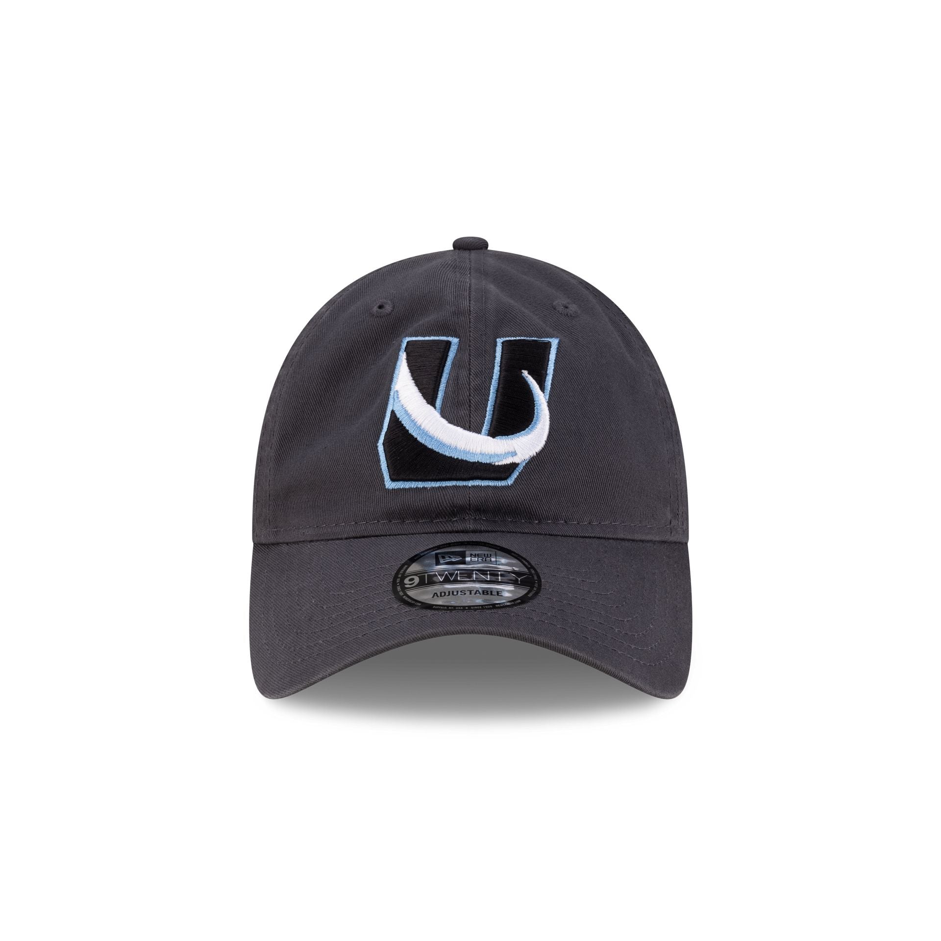 Utah Mammoth Gray 9TWENTY Adjustable Hat