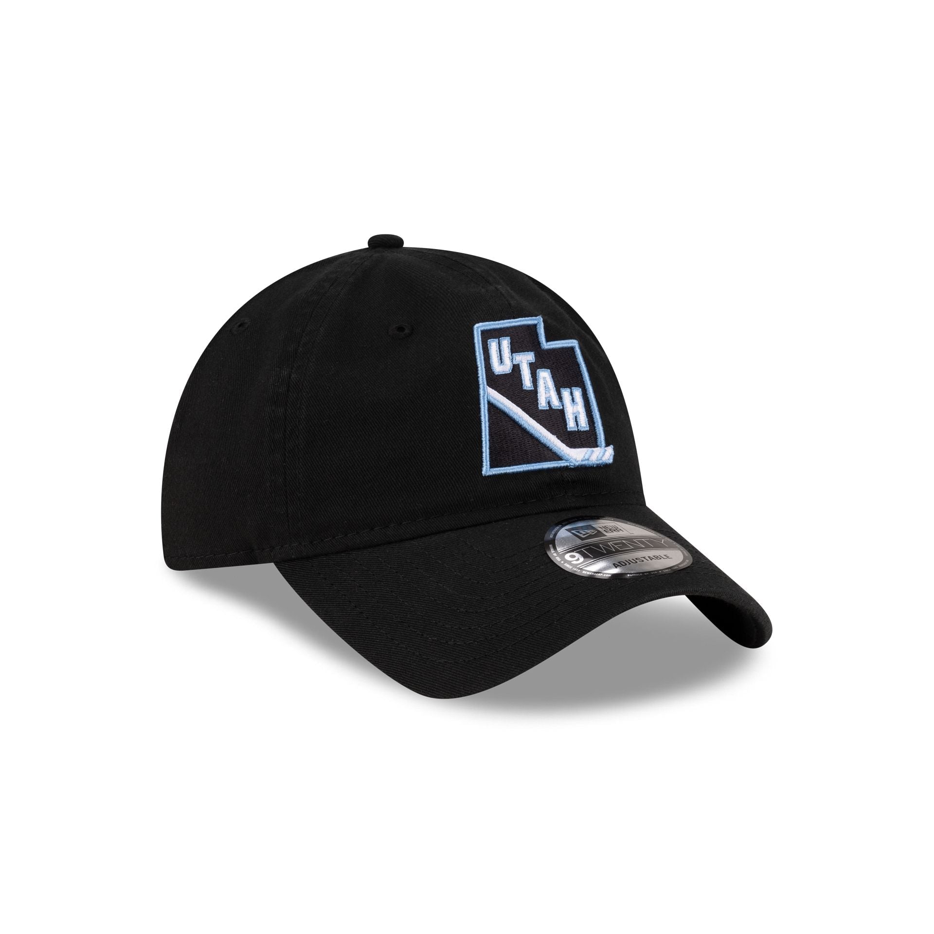 Utah Mammoth Black State 9TWENTY Adjustable Hat