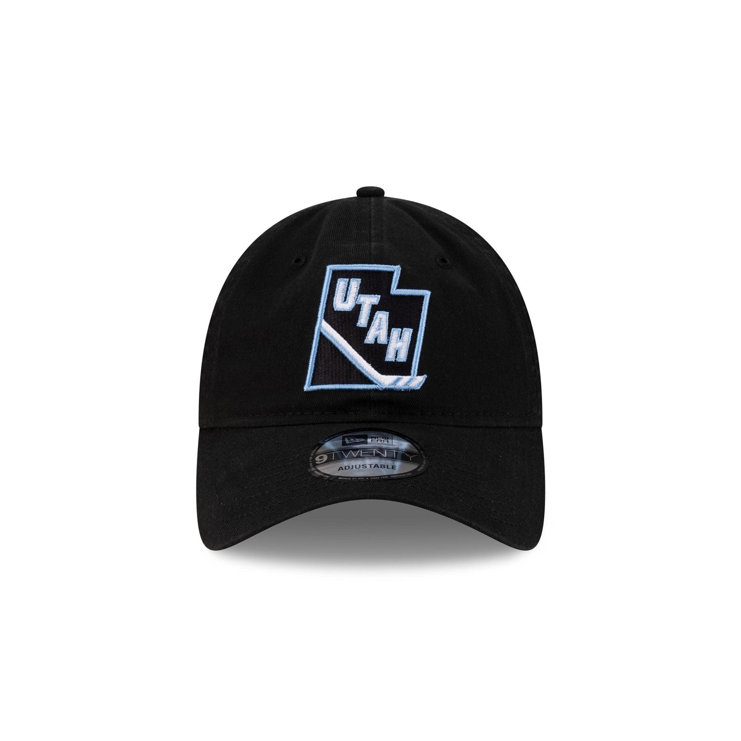 Utah Mammoth Black State 9TWENTY Adjustable Hat