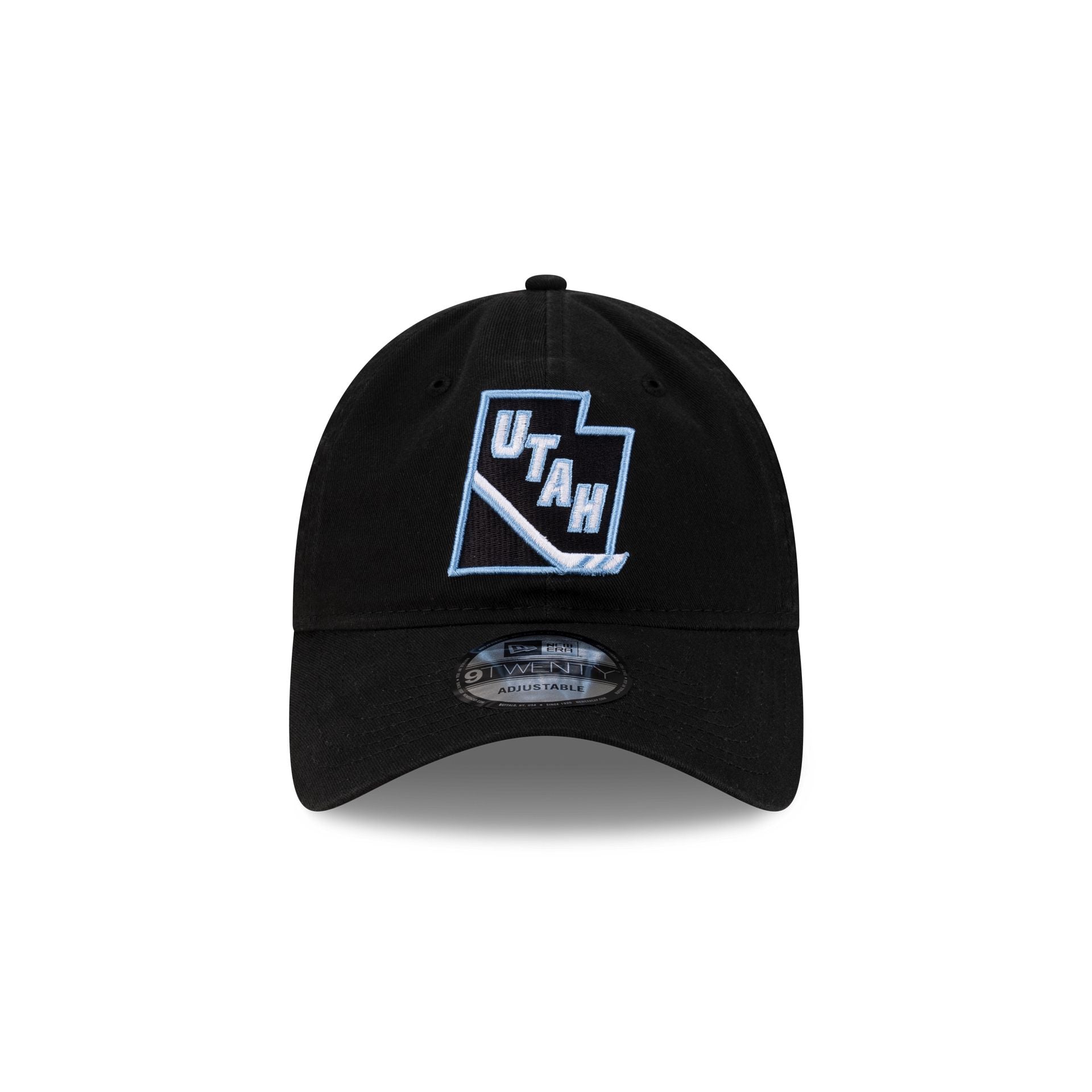 Utah Mammoth Black State 9TWENTY Adjustable Hat