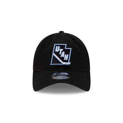 Utah Mammoth Black State 9TWENTY Adjustable Hat
