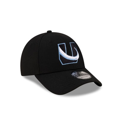 Utah Mammoth Black 9FORTY Snapback Hat