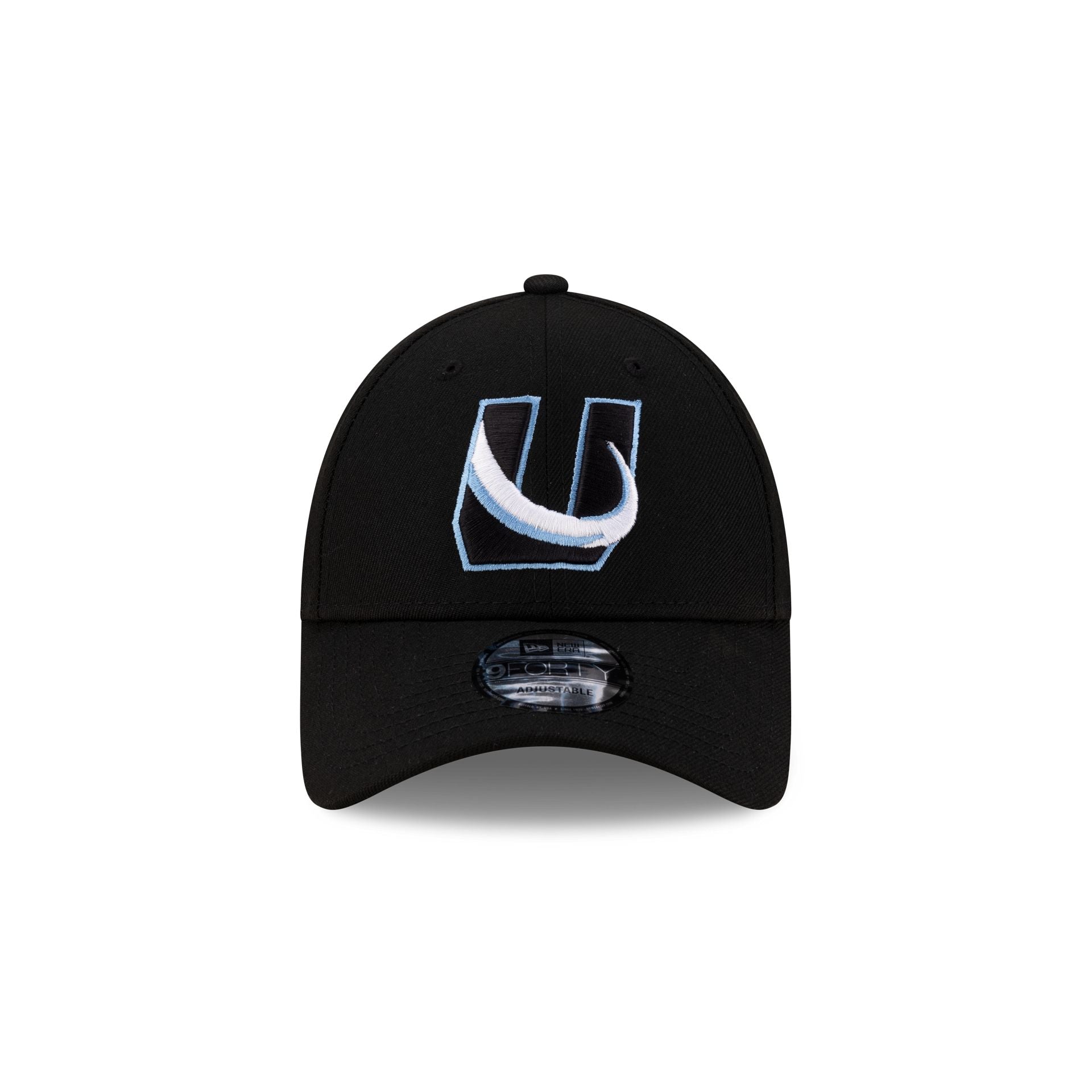 Utah Mammoth Black 9FORTY Snapback Hat