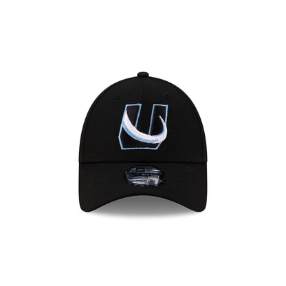Utah Mammoth Black 9FORTY Snapback Hat